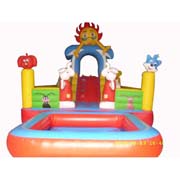 best quality inflatable water slide for kids